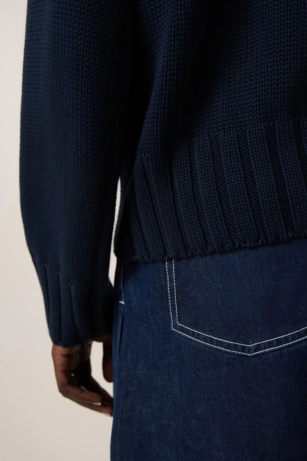 Staple Sweater - Indigo