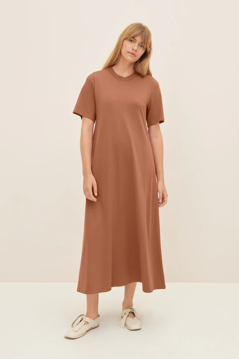 T Shirt Swing Dress - Sienna