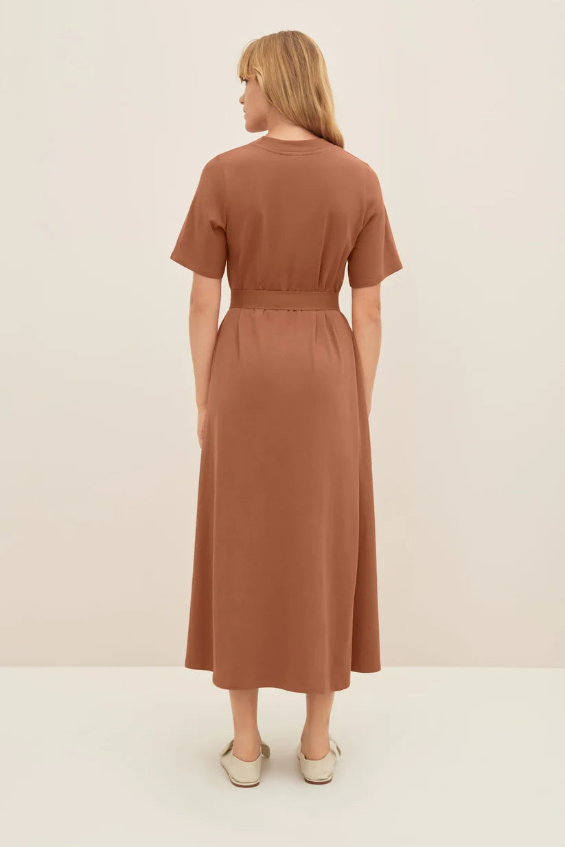 T Shirt Swing Dress - Sienna