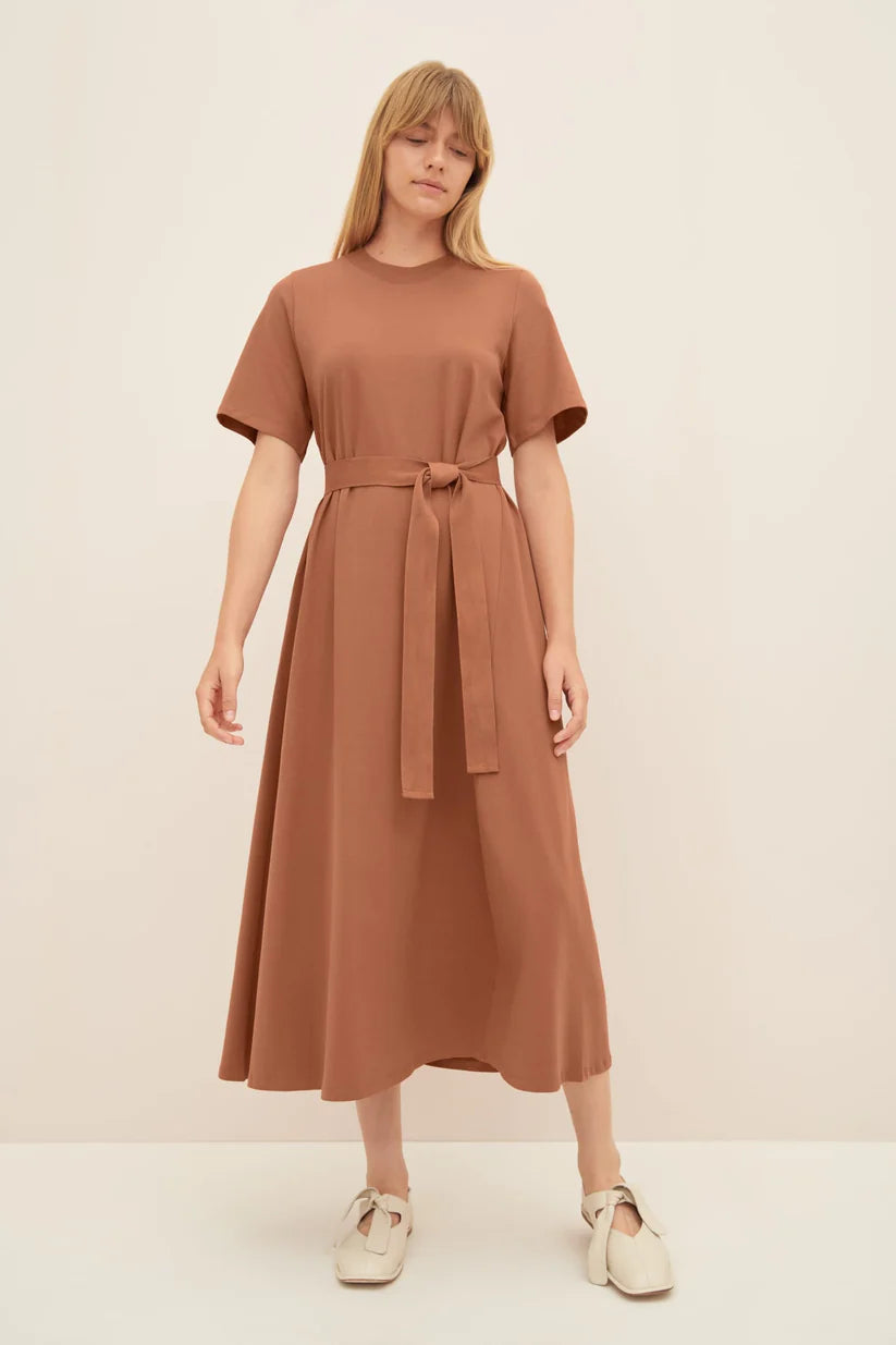 T Shirt Swing Dress - Sienna