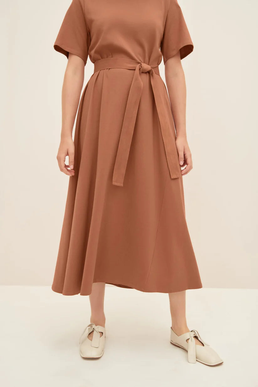 T Shirt Swing Dress - Sienna