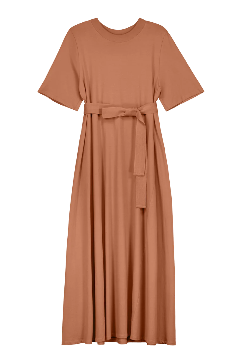 T Shirt Swing Dress - Sienna