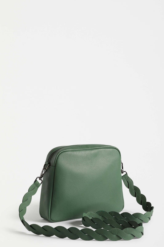 Arna Crossbody Bag - Forest Green