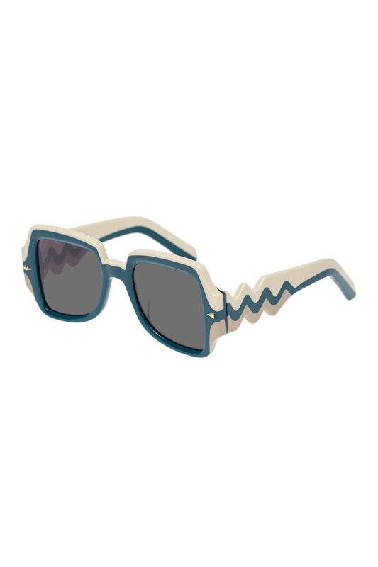 Karen Walker-Wavy Ultra - Ocean Triple