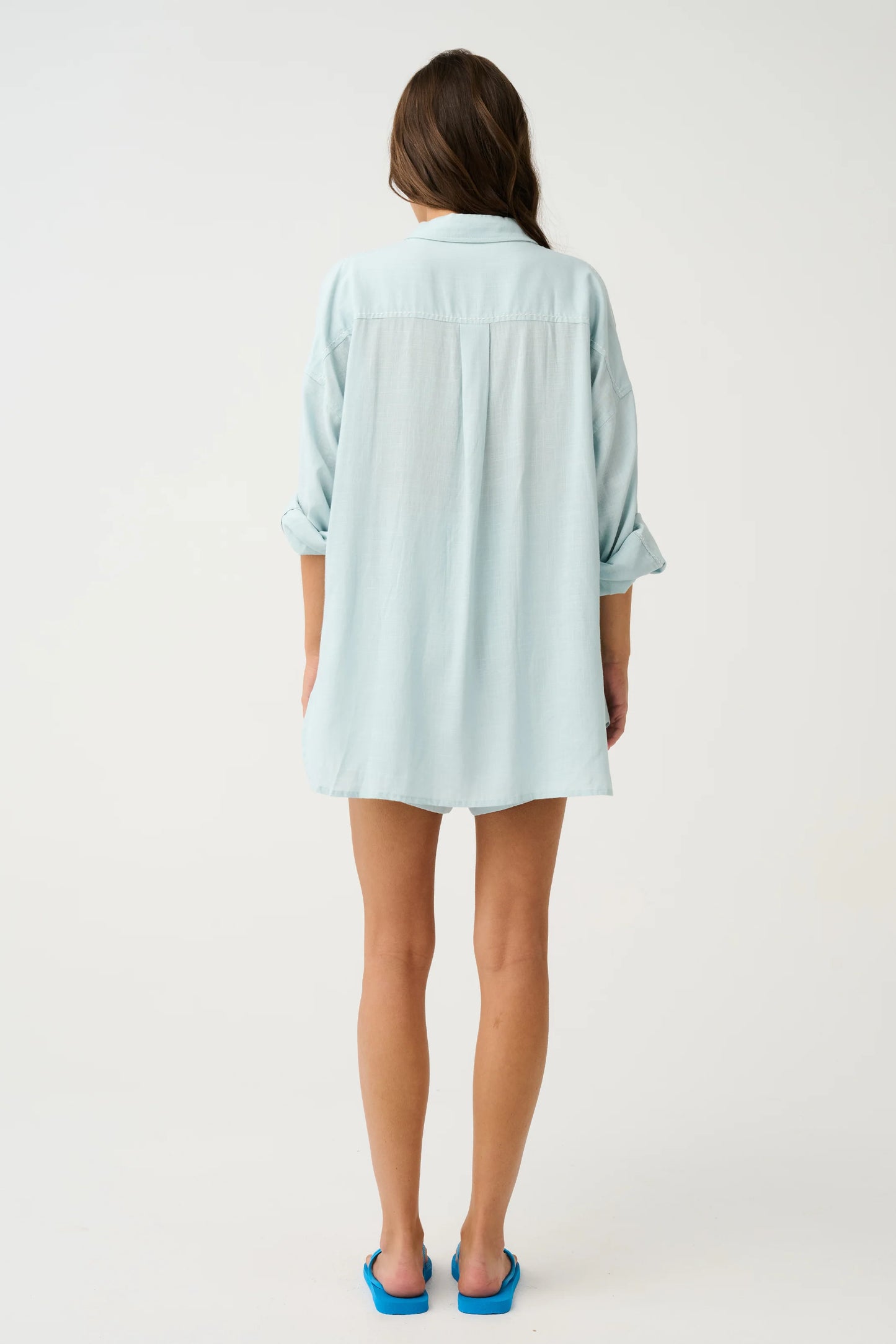 Monique Shirt - Ice Blue