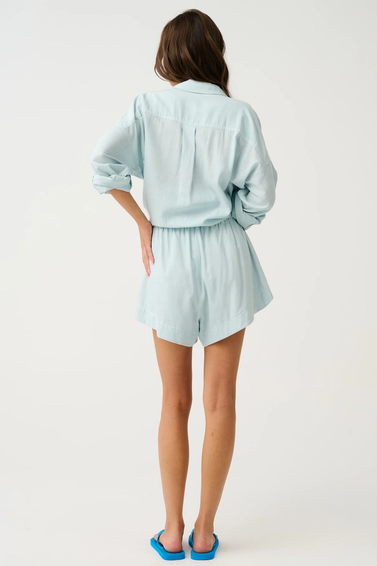 Pia Short - Ice Blue