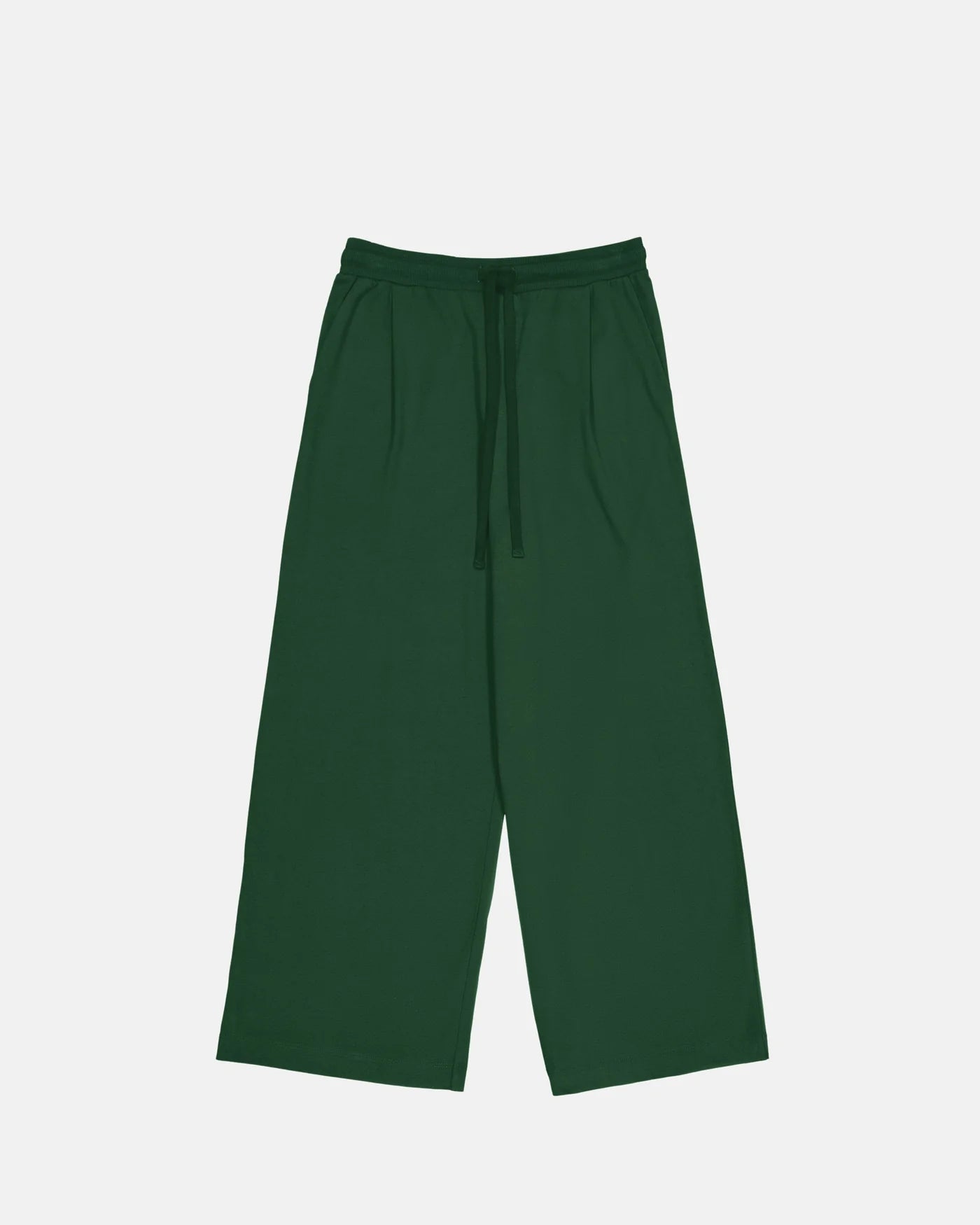 Wide Leg Pant - Forest