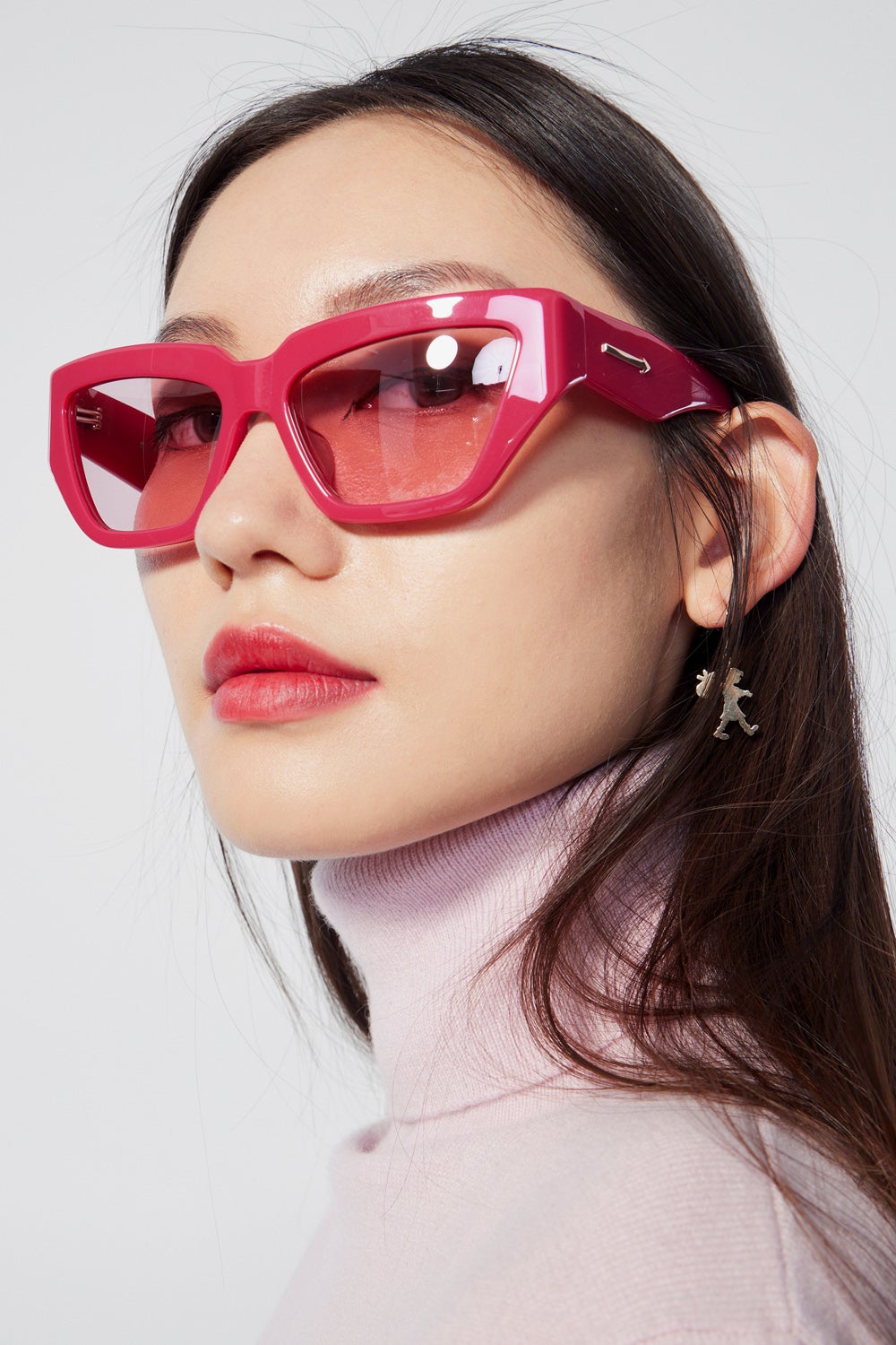 Karen Walker - Wrap God - Fuschia