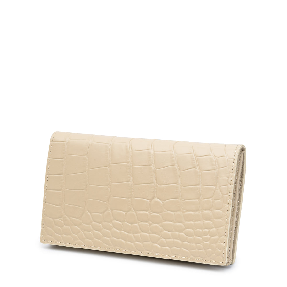 The Anisa Wallet - Silica Croc