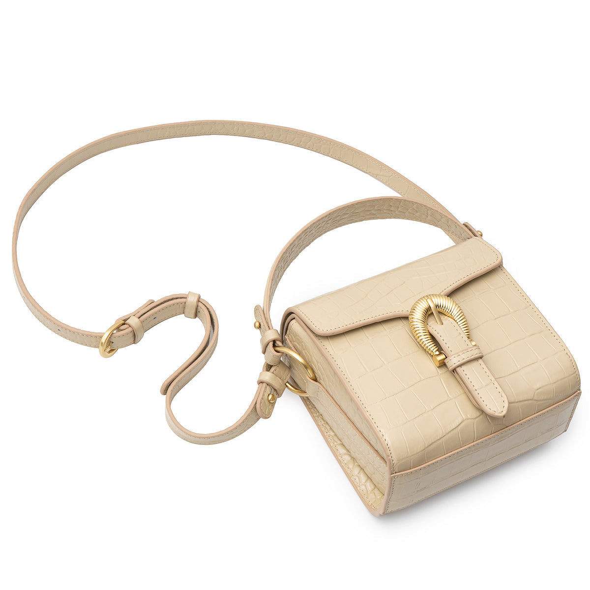 The Madelina Mini - Silica Croc