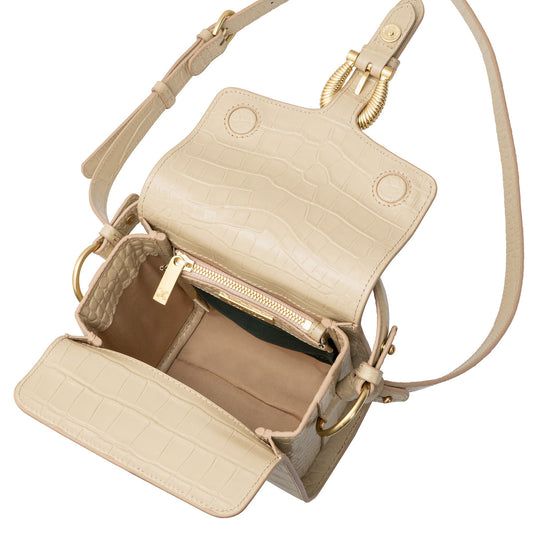 The Madelina Mini - Silica Croc