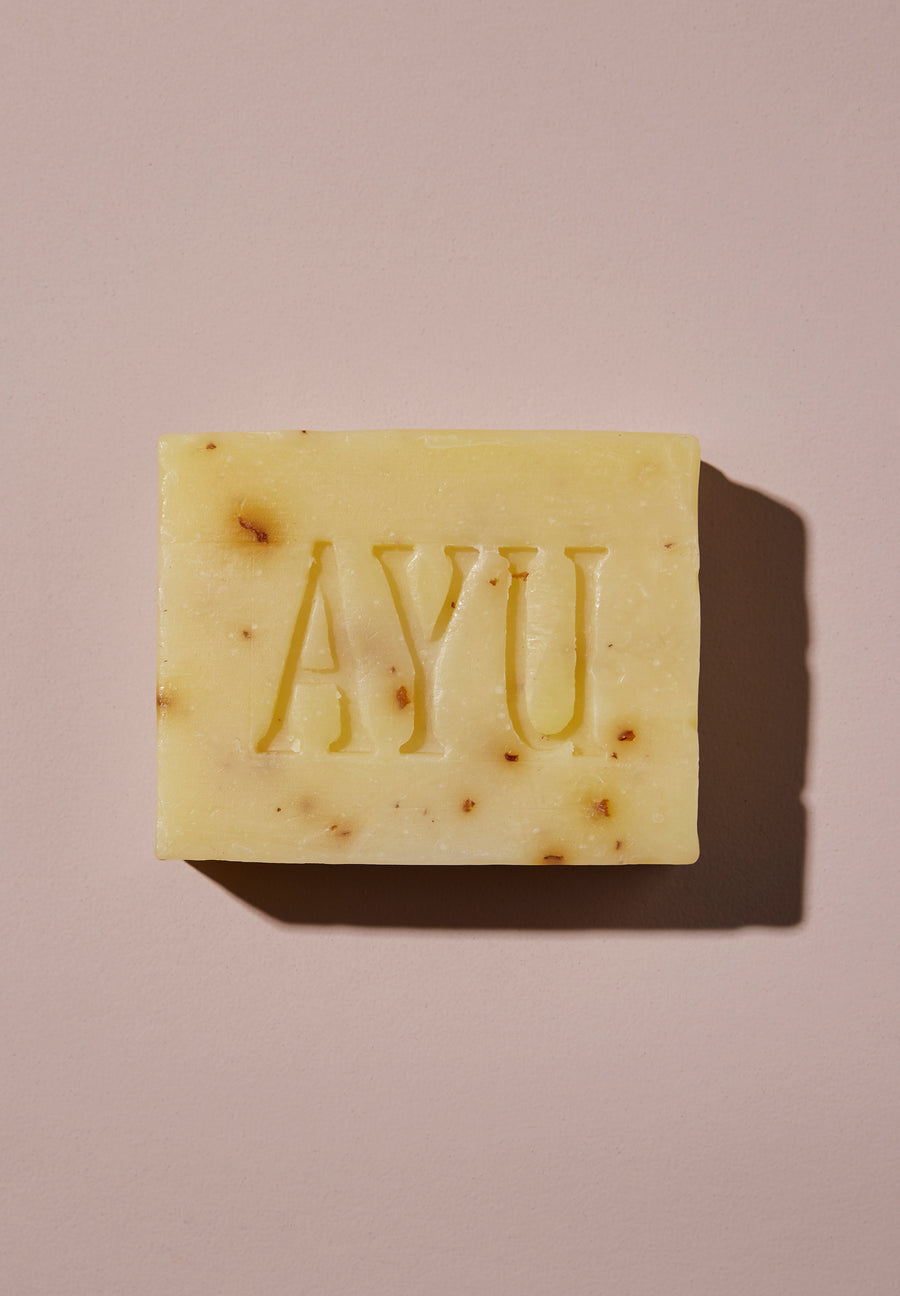 The Heart Opener - Rose & Cardamom Cold Process Soap