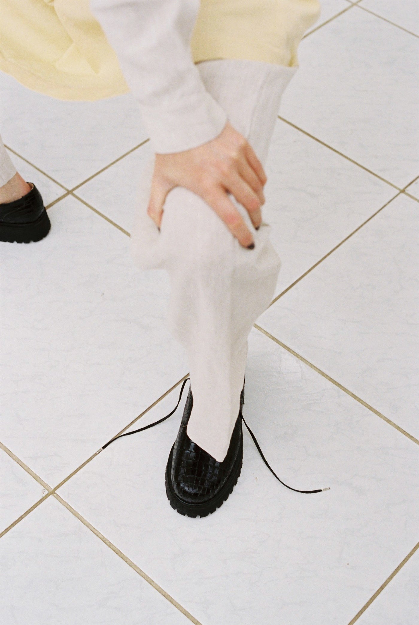 Path - Black Croc