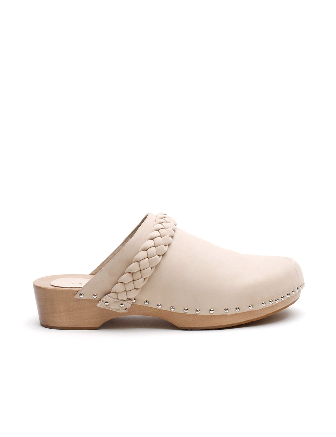 Anika Wooden Clog - Sand