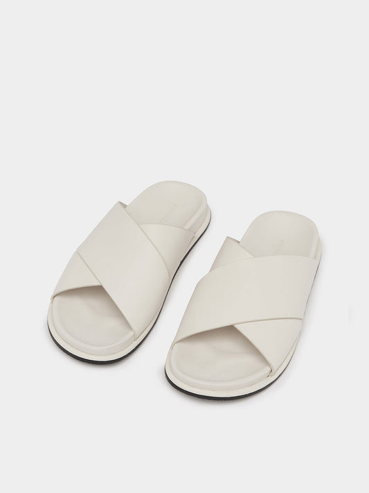 Crossover Slide - Antique White