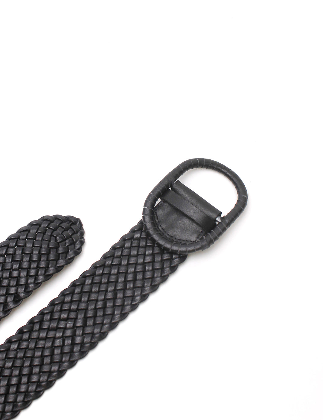 Braided Belt - Black