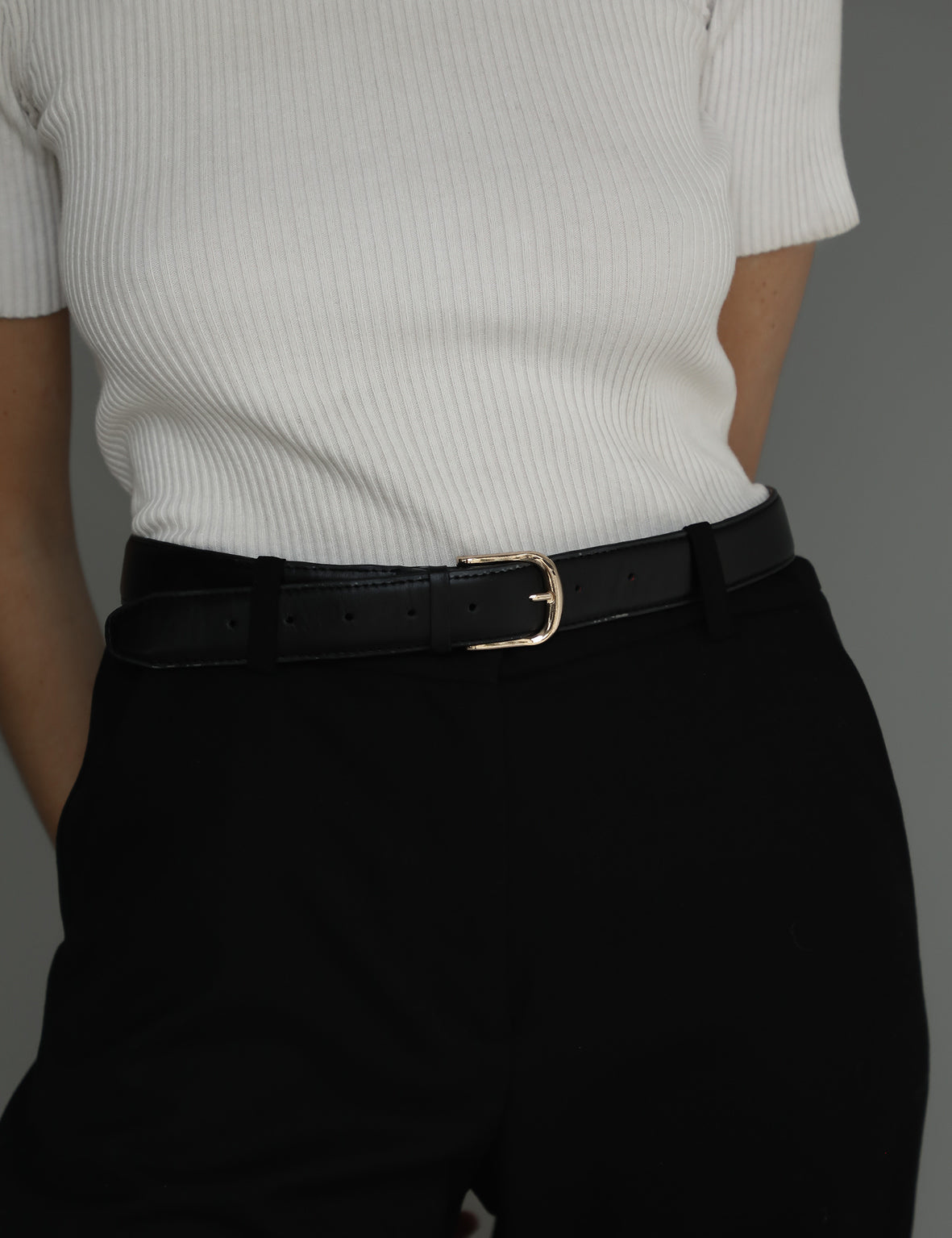 Classic Belt - Black