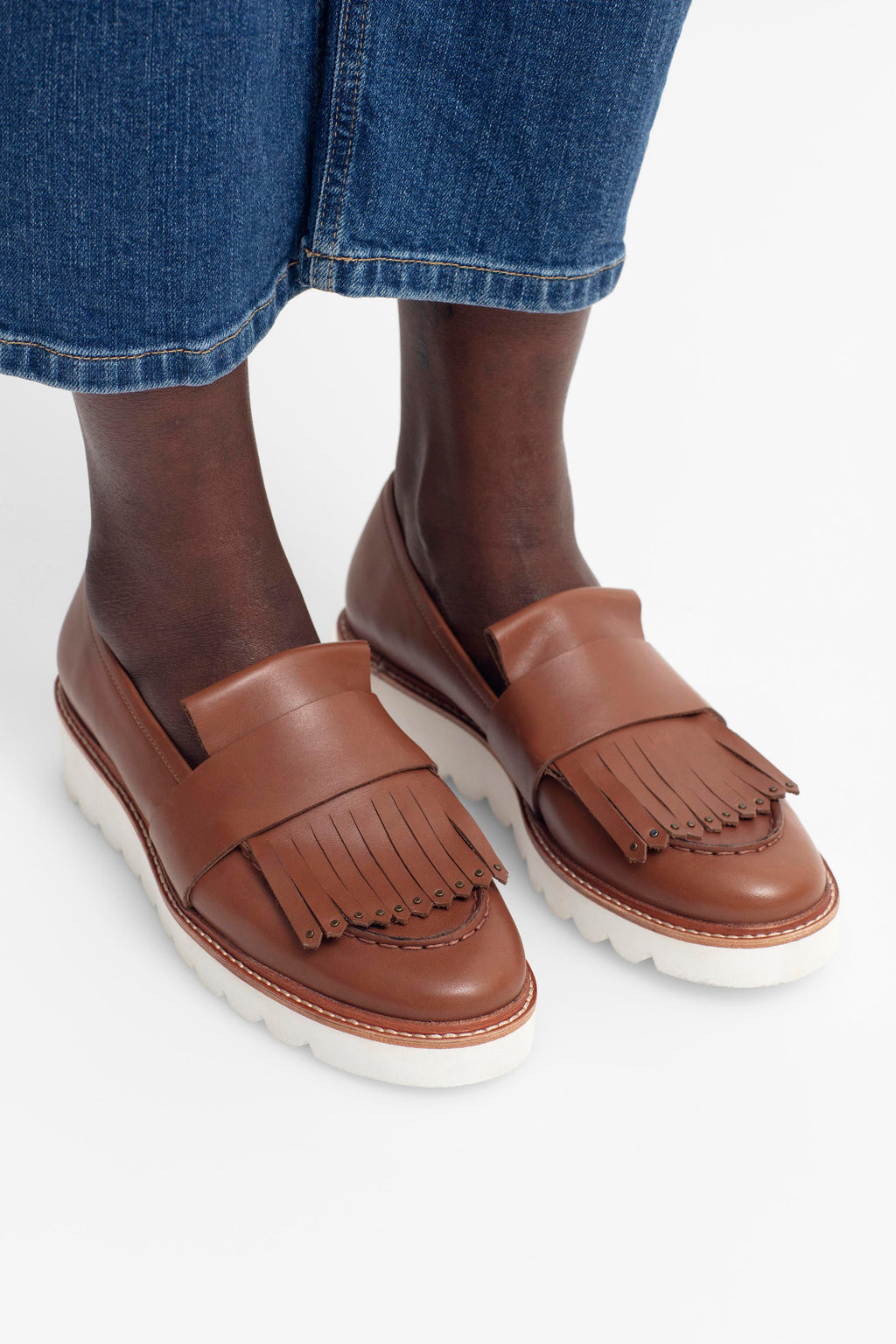 Vinna Loafer - Rich Tan