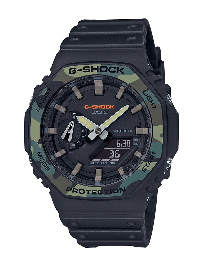 GA2100SU 1A Street Utility - Black Face Green Bez