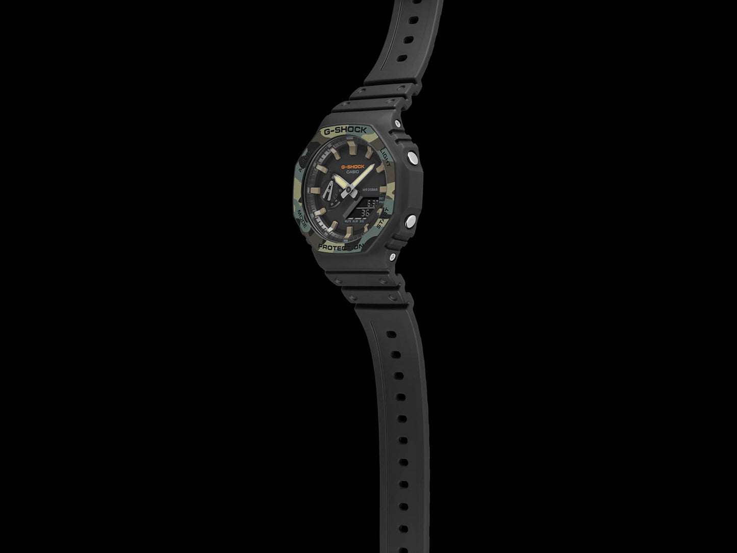 GA2100SU 1A Street Utility - Black Face Green Bez