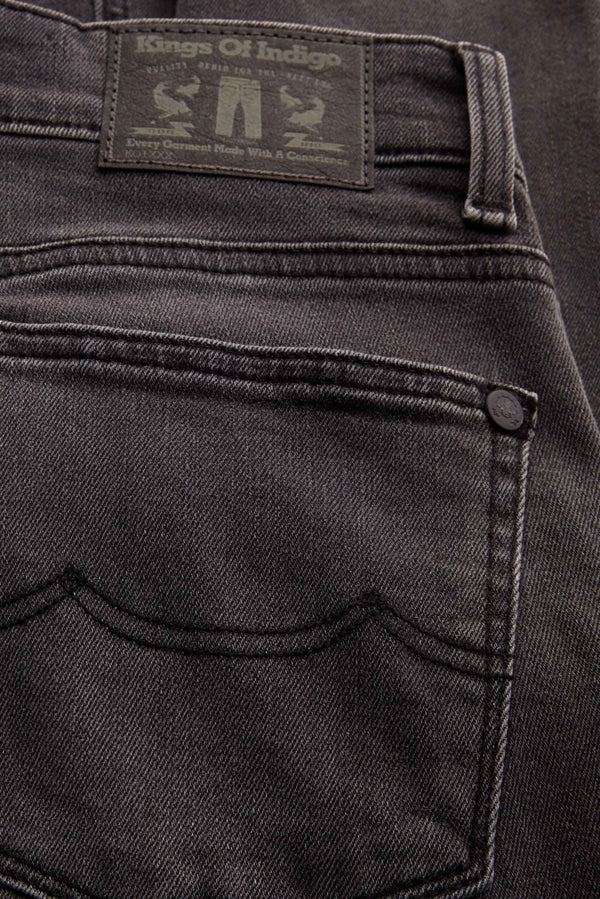 Juno Medium Jeans - Grey Used