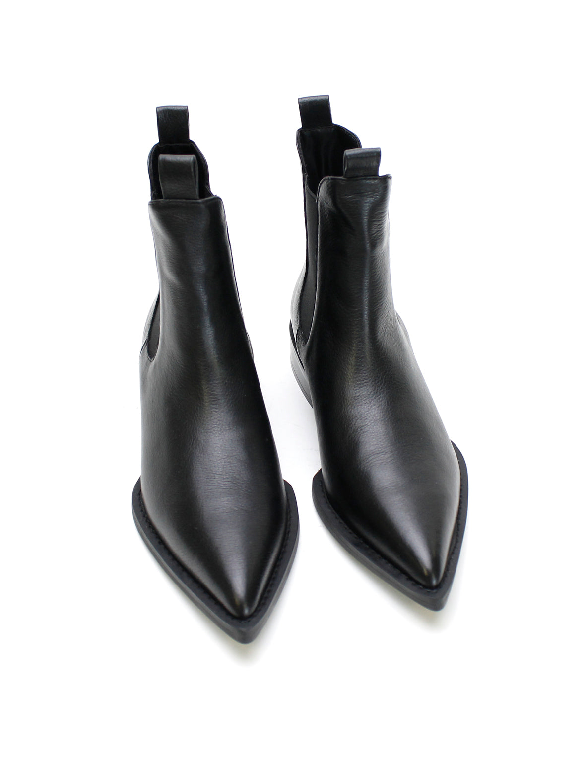 Chelsea Boot 1069 - Pebbled Black