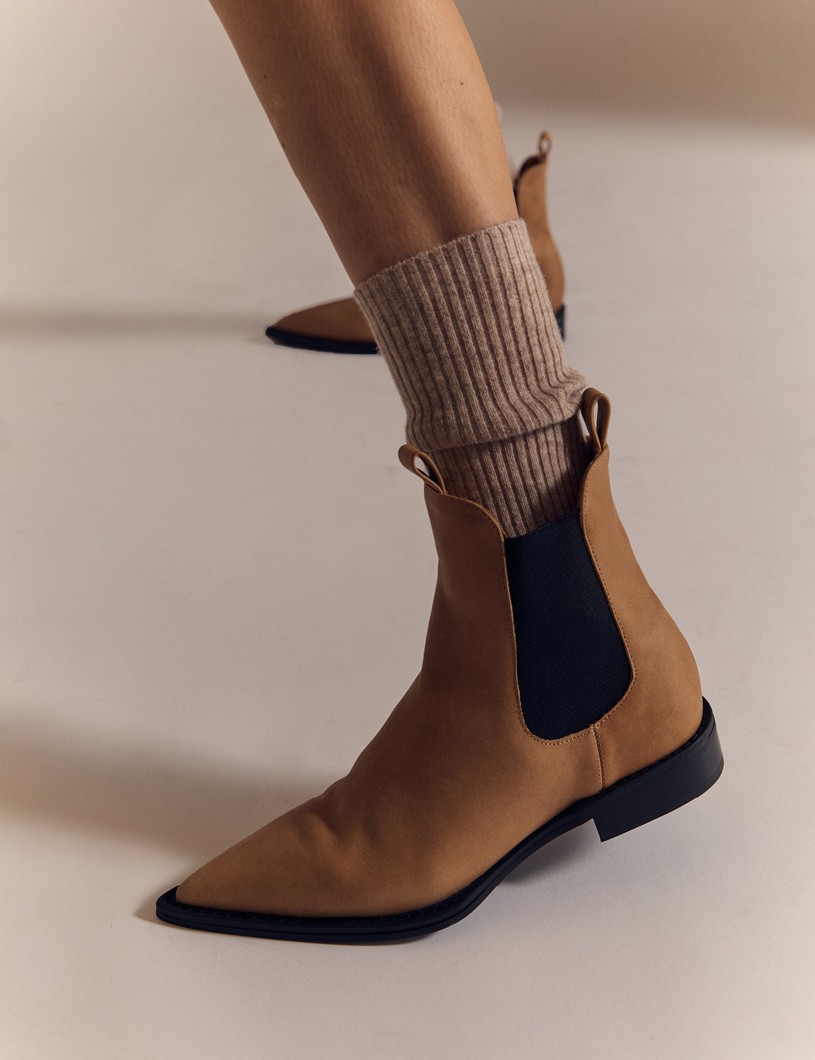 Chelsea Boot 3580 - Light Tan