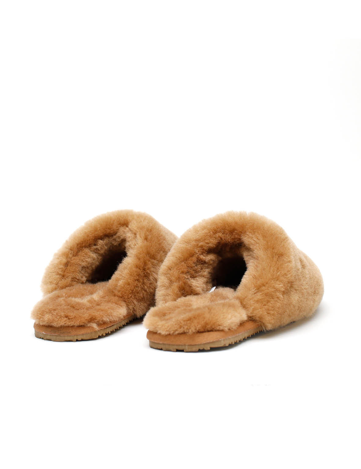 Sheepy Slip On - Tan