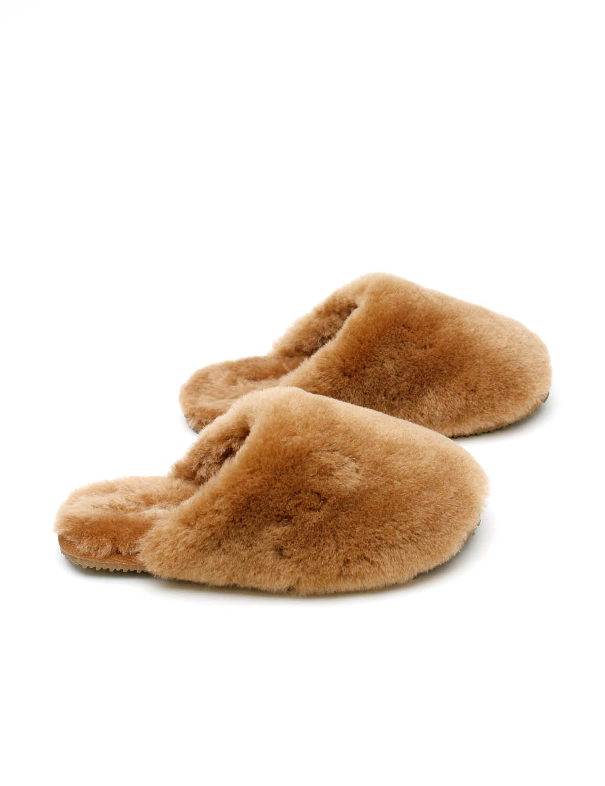 Sheepy Slip On - Tan