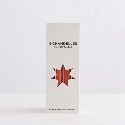 4 Chandelles - Amber