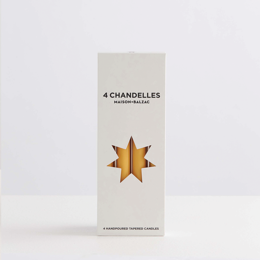 4 Chandelles - Miel