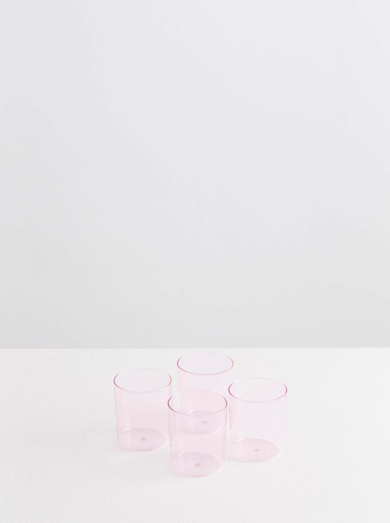 4 Gobelets - Medium - Pink