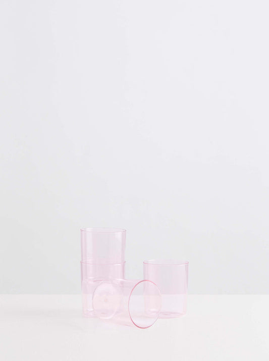 4 Gobelets - Medium - Pink
