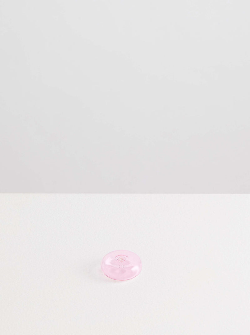 The Glass Pebble - Pink