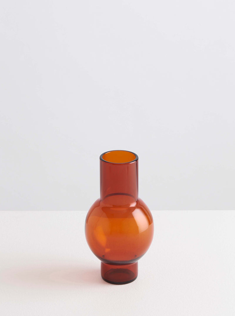 Lou Lou Vase - Amber