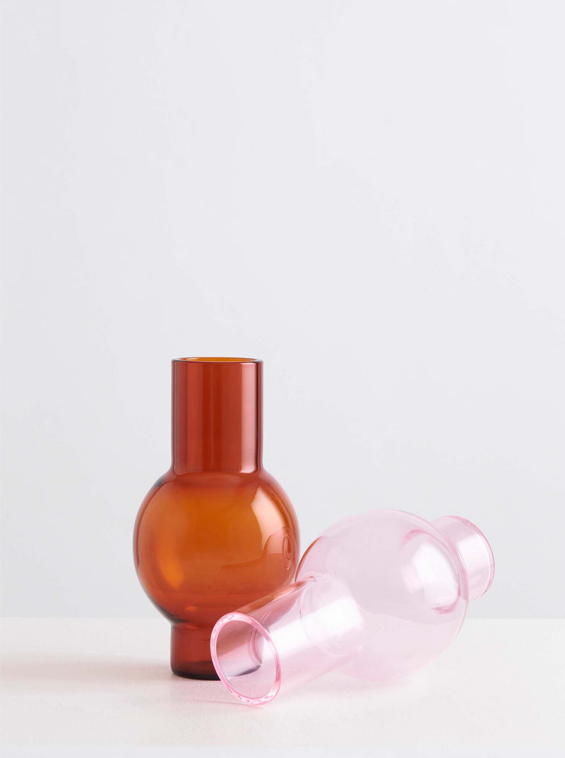 Lou Lou Vase - Pink