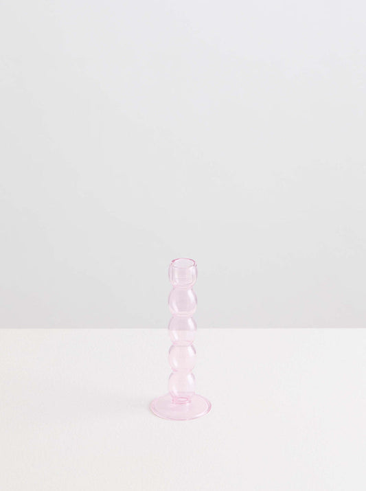 Volute Candleholder - Pink