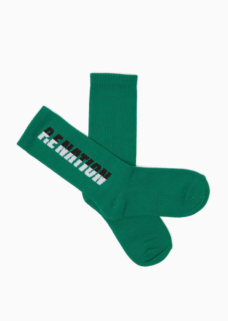 High Intensity Crew Sock - Andean Toucan