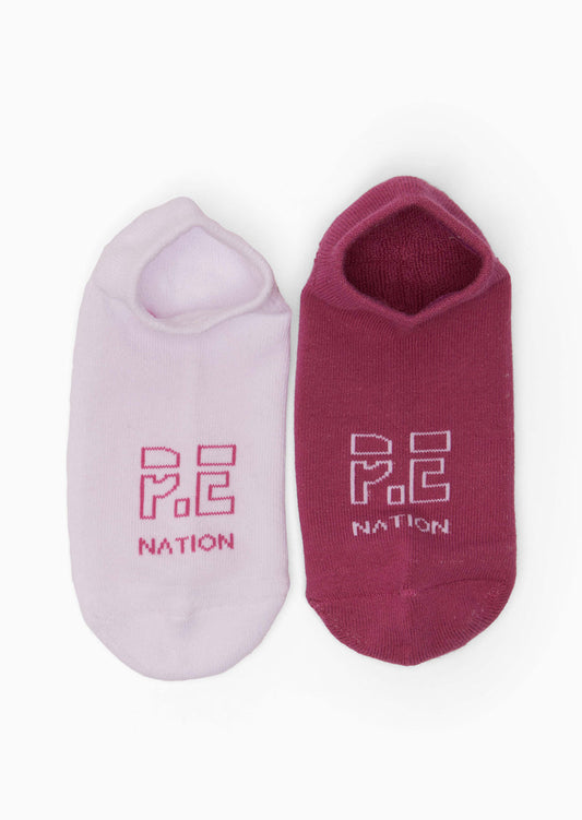 Post Season Ankle Sock Pack - Raspberry Rose