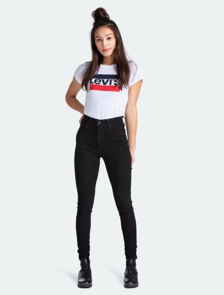 Mile High Super Skinny - Black