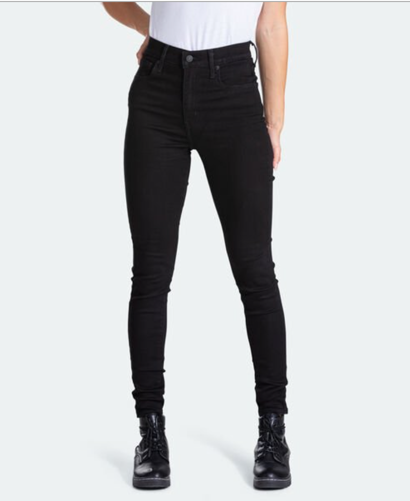 Mile High Super Skinny - Black