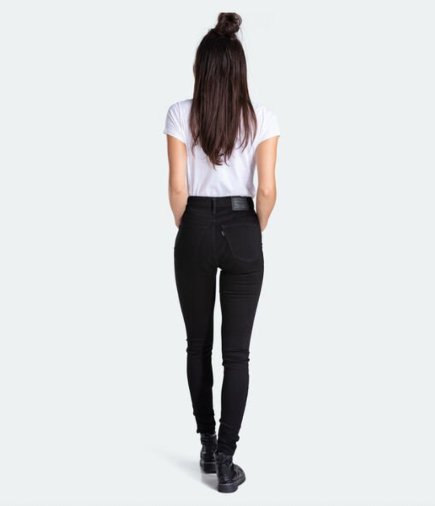 Mile High Super Skinny - Black