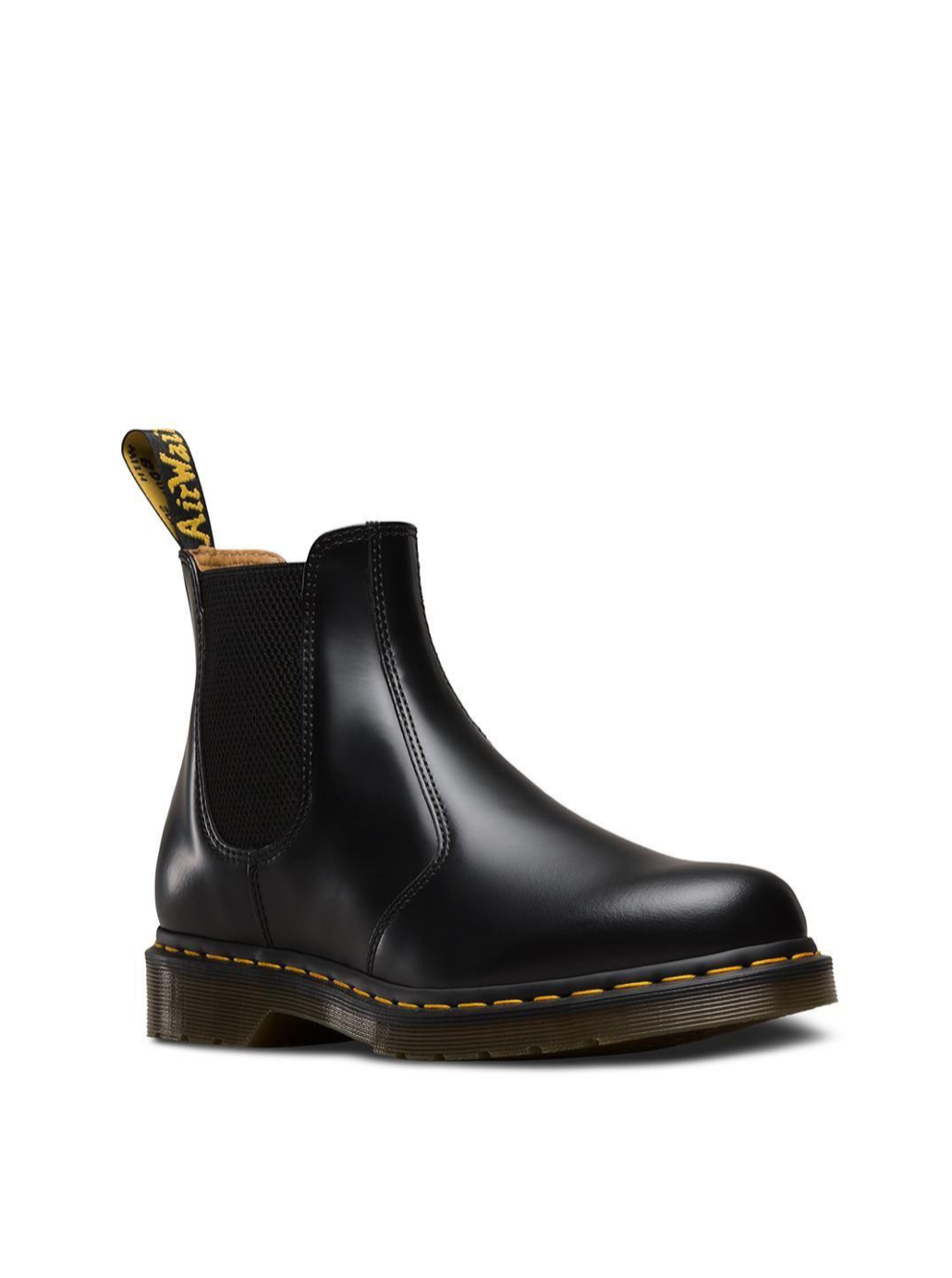 2976 Chelsea Boot - Black Nappa