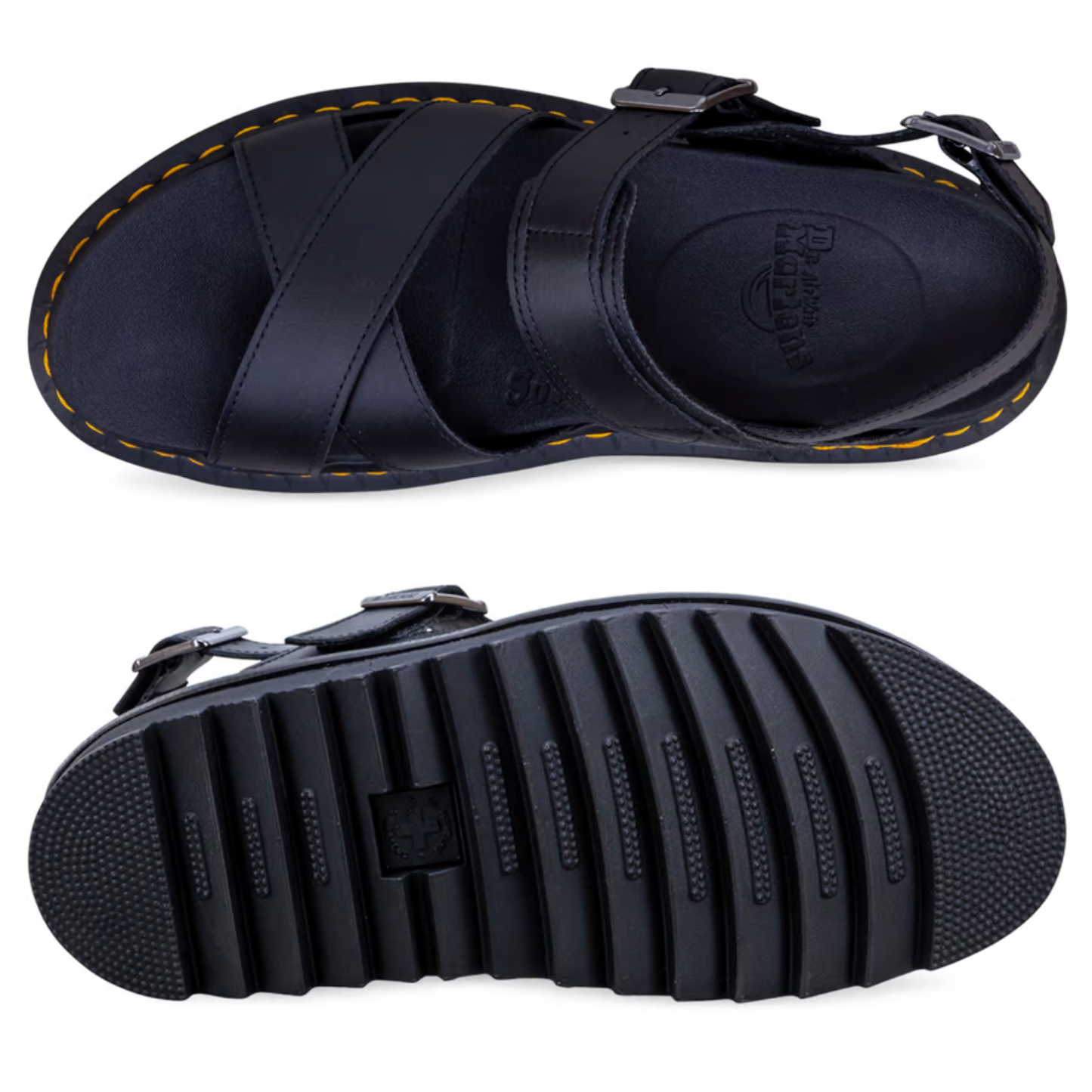 Voss II Sandal - Black Hyrdo