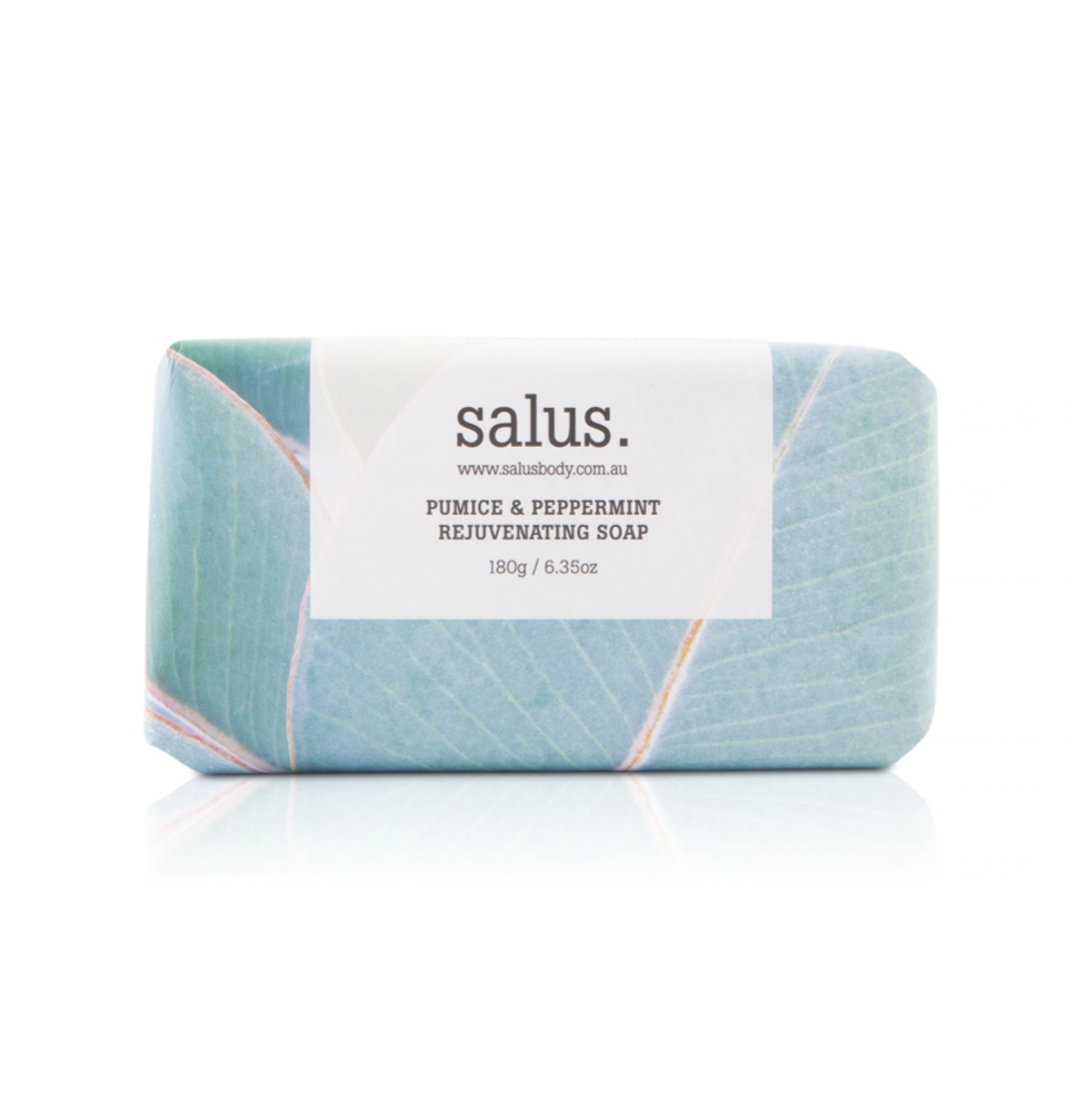 Pumice & Peppermint - Rejuvenating Soap