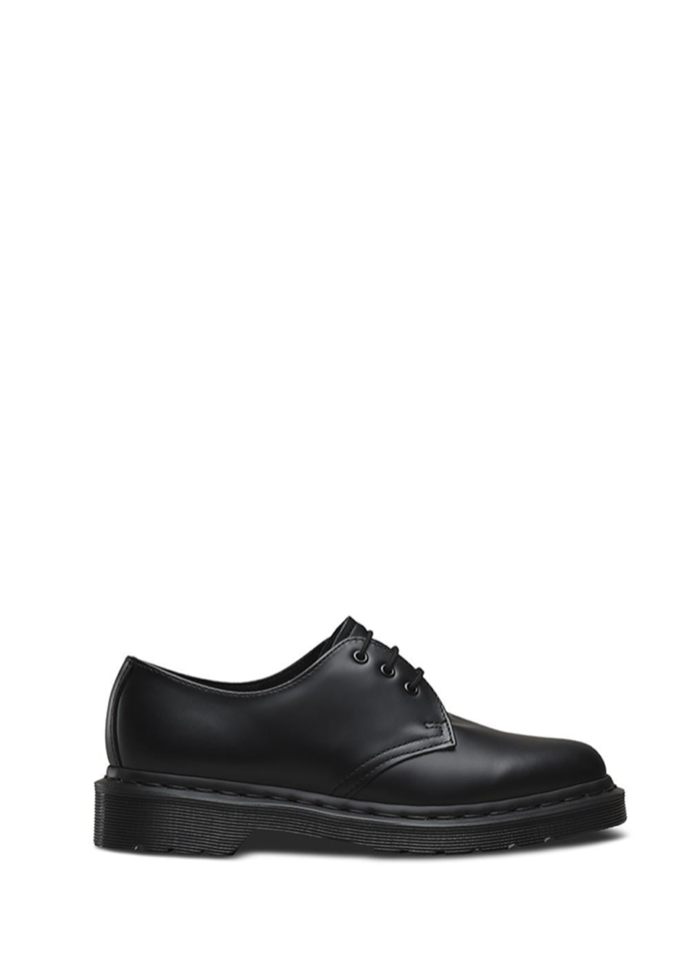 Dr Martens 1461 3 Eye Shoe Black Mono Star Road Trader