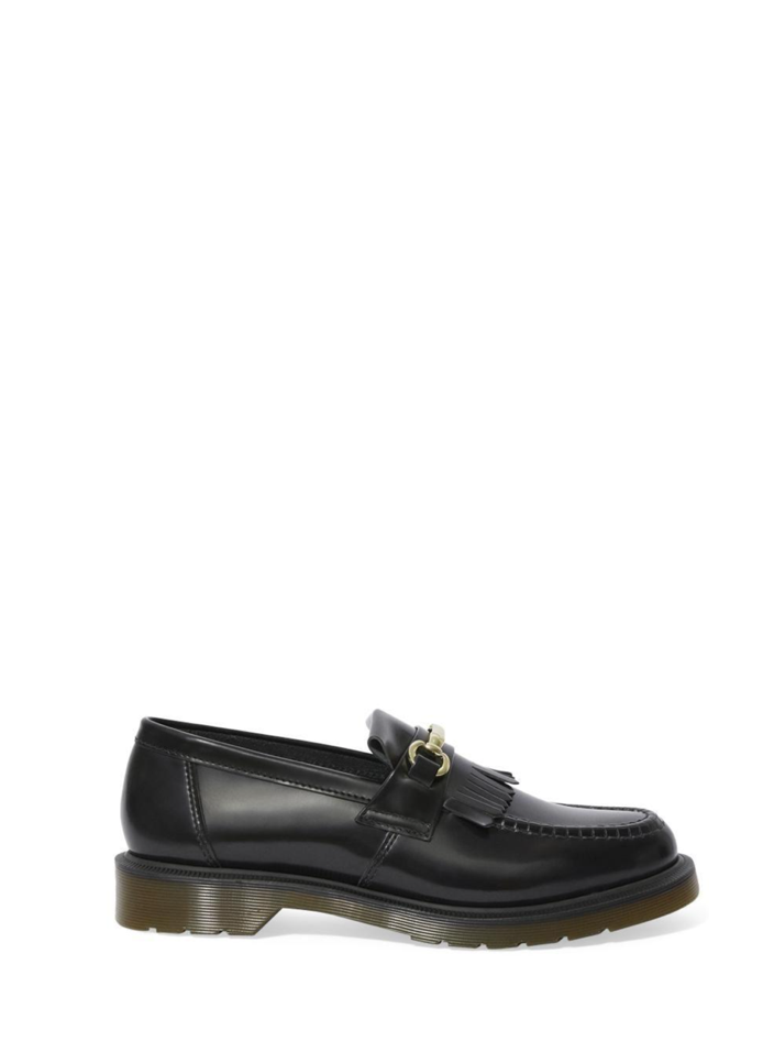 Adrian Snaffle Loafer - Black