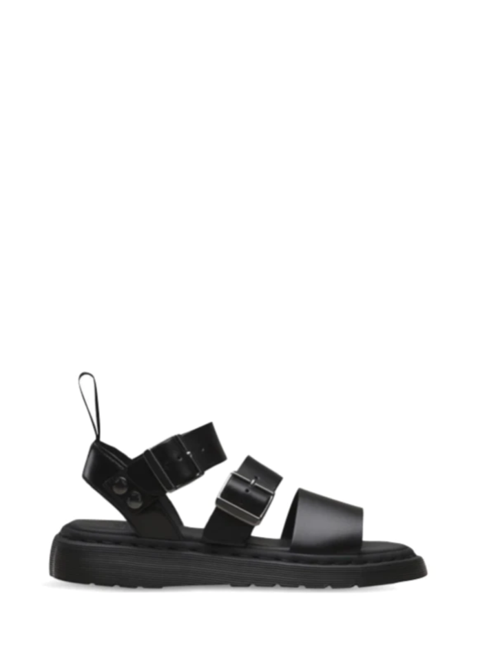Platform Sandals Gryphon Brando Leather Gladiator Sandals