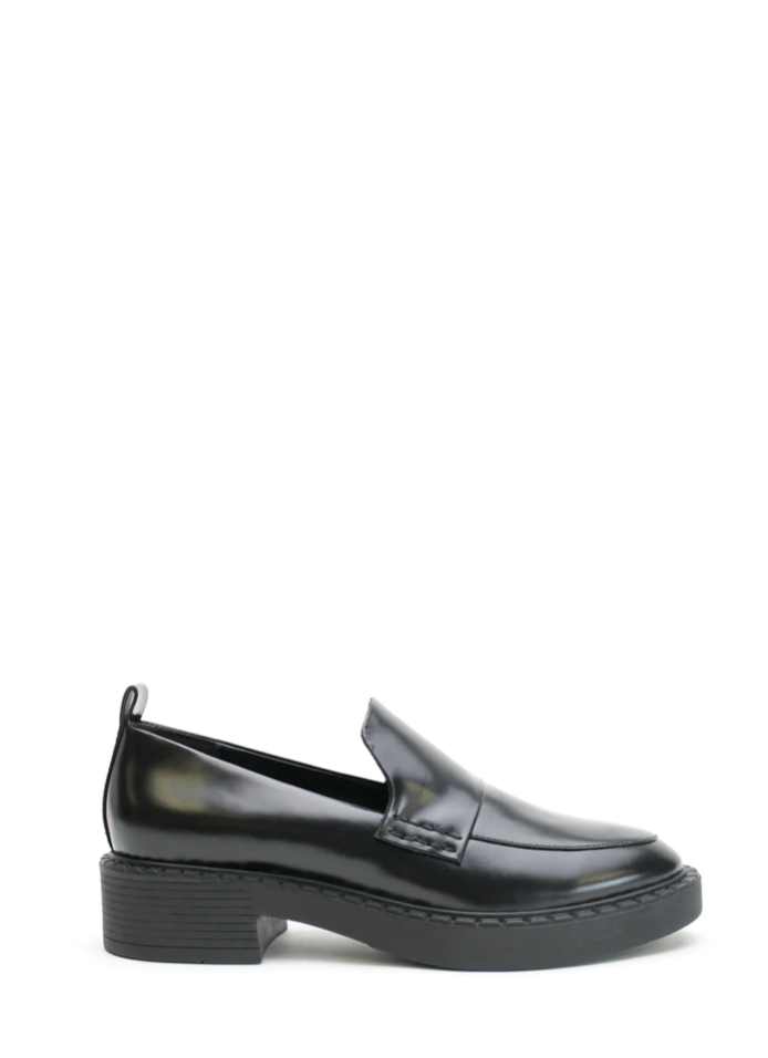 Fleur Loafer - Brushed Black