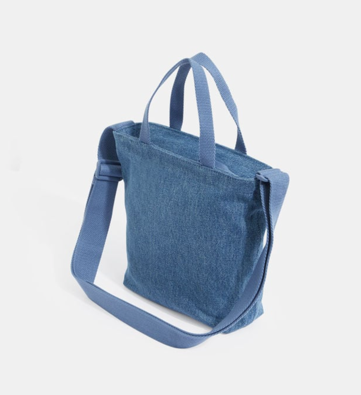 Mini Icon Tote - Light Blue